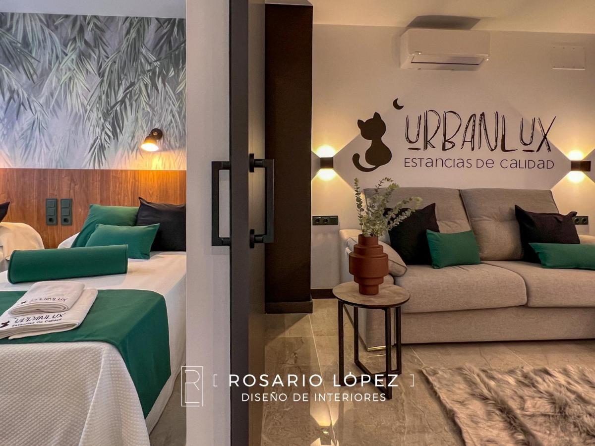Urbanlux Olimpia Pet Friendly Apartment Albacete Exterior photo