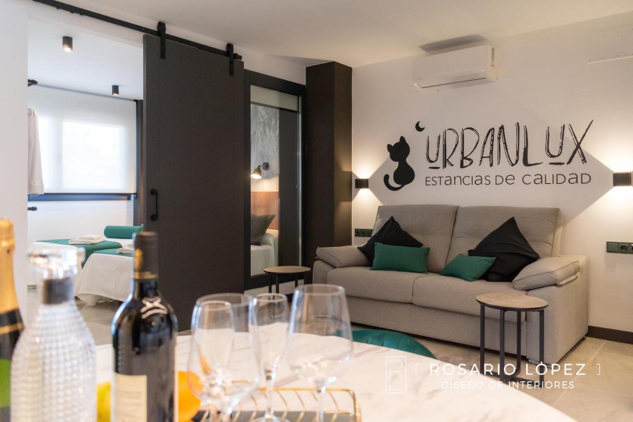 Urbanlux Olimpia Pet Friendly Apartment Albacete Exterior photo