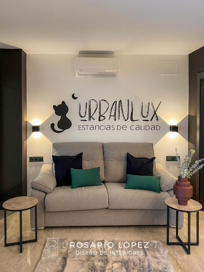 Urbanlux Olimpia Pet Friendly Apartment Albacete Exterior photo