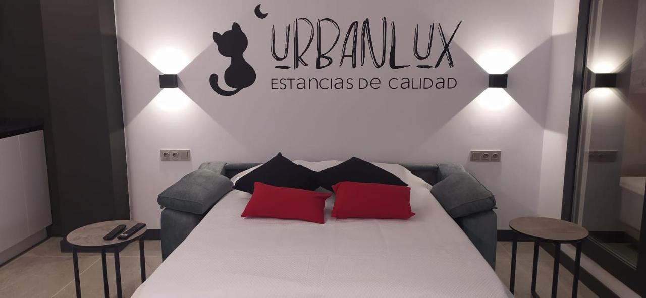 Urbanlux Olimpia Pet Friendly Apartment Albacete Exterior photo